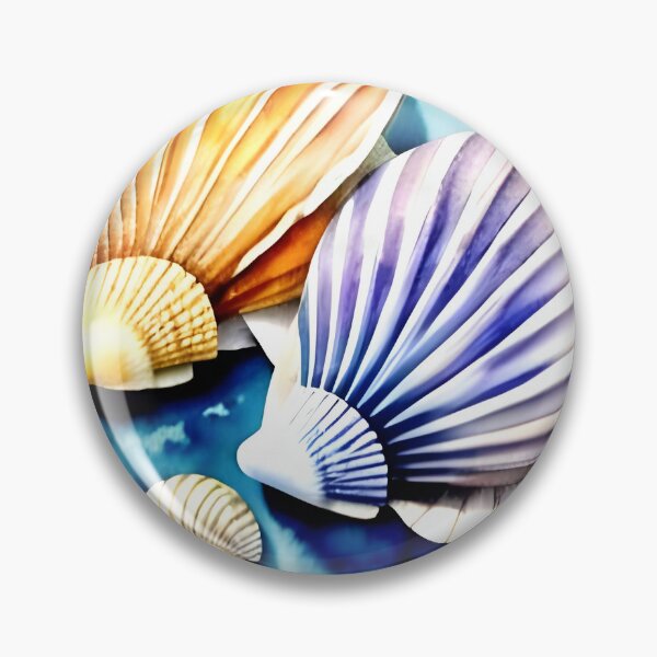 Item preview, Summer sea designed and sold by Serene Strokes Art.