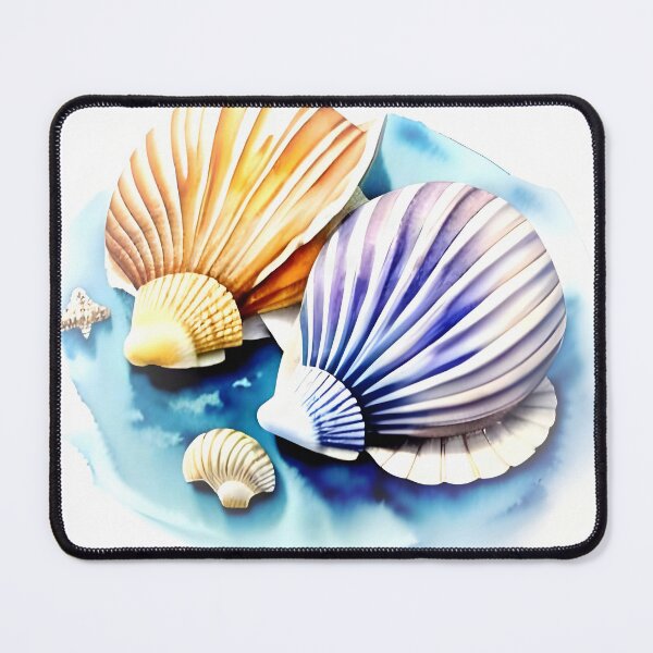 Item preview, Summer sea designed and sold by Serene Strokes Art.