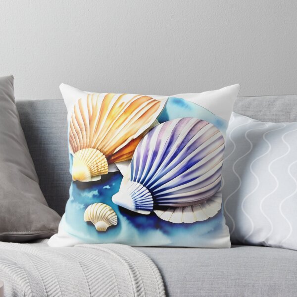 Item preview, Summer sea designed and sold by Serene Strokes Art.