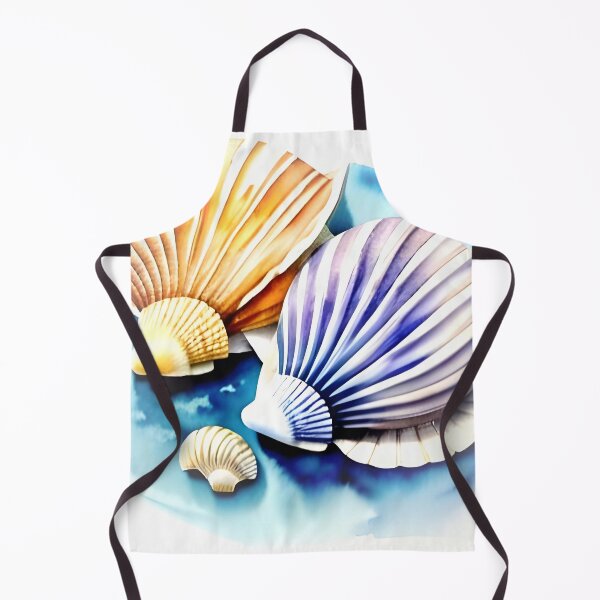 Item preview, Summer sea designed and sold by Serene Strokes Art.