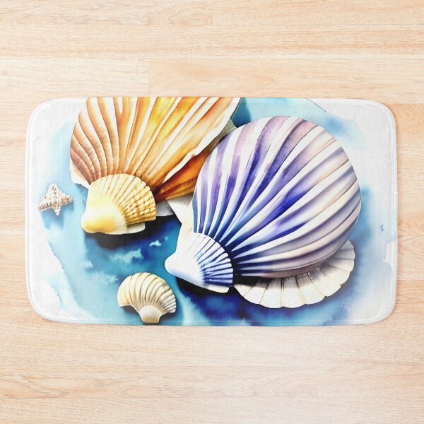Item preview, Summer sea designed and sold by Serene Strokes Art.