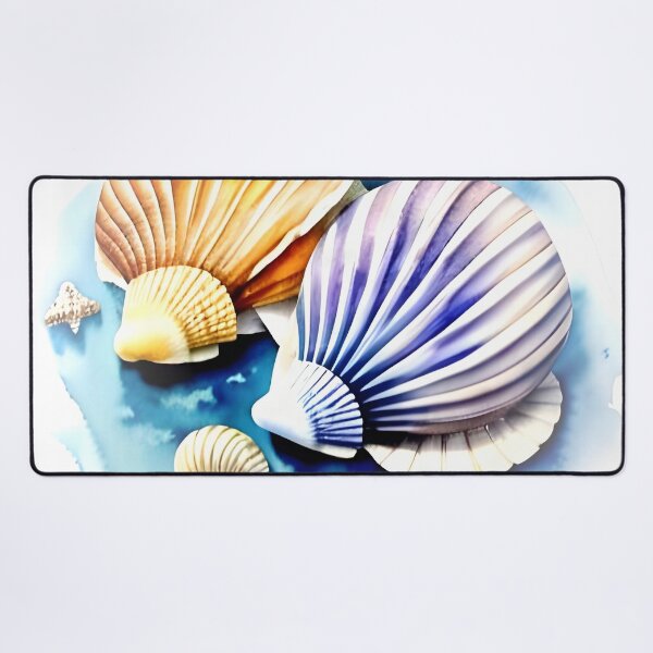 Item preview, Summer sea designed and sold by Serene Strokes Art.