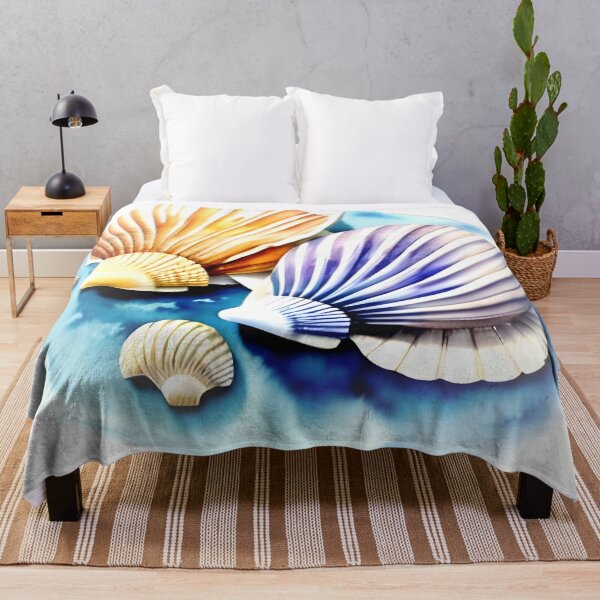 Item preview, Summer sea designed and sold by Serene Strokes Art.