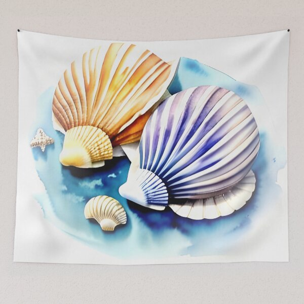 Item preview, Summer sea designed and sold by Serene Strokes Art.