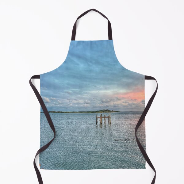 Item preview, Glorious Sunset of Honeymoon Cottage at Cedar Key, Florida designed and sold by NC NatureVisions.