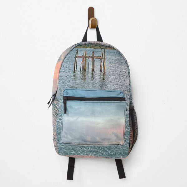 Item preview, Glorious Sunset of Honeymoon Cottage at Cedar Key, Florida designed and sold by ncNatureVisions.