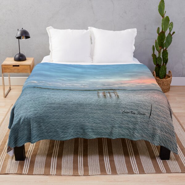 Item preview, Glorious Sunset of Honeymoon Cottage at Cedar Key, Florida designed and sold by ncNatureVisions.