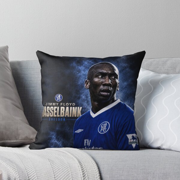 Item preview, Jimmy Floyd Hasselbaink - Retro Football players 90's designed and sold by ARbyCharlie.