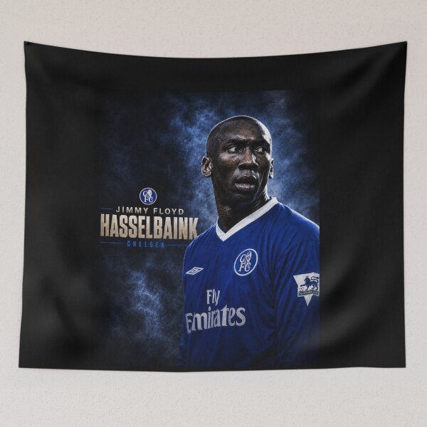 Item preview, Jimmy Floyd Hasselbaink - Retro Football players 90's designed and sold by ARbyCharlie.