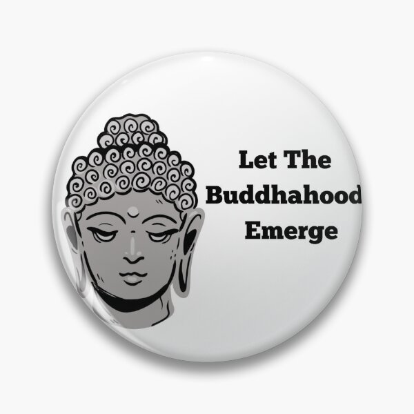 Item preview, Let The Buddhahood Emerge designed and sold by RSTrrendywear.