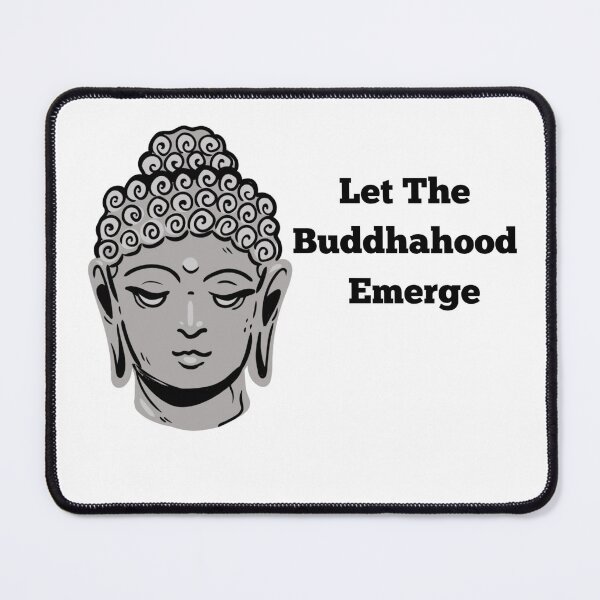 Item preview, Let The Buddhahood Emerge designed and sold by RSTrrendywear.
