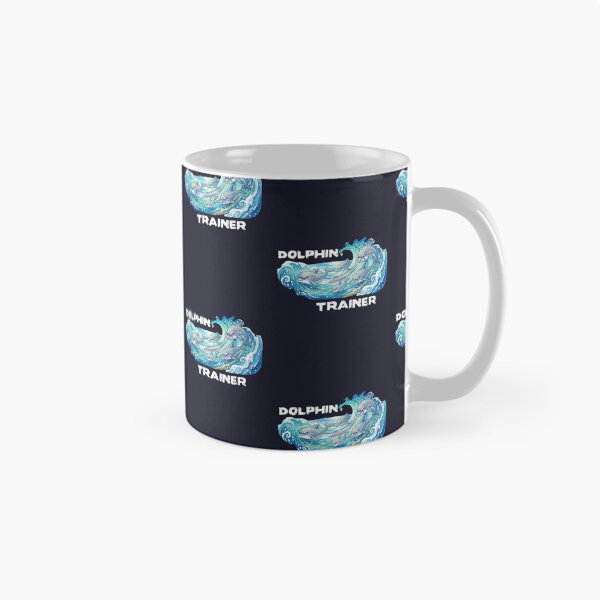 Item preview, Dolphin Trainer Swim Coach Design designed and sold by spinningvisions.