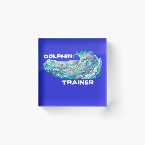 Item preview, Dolphin Trainer Swim Coach Design designed and sold by spinningvisions.