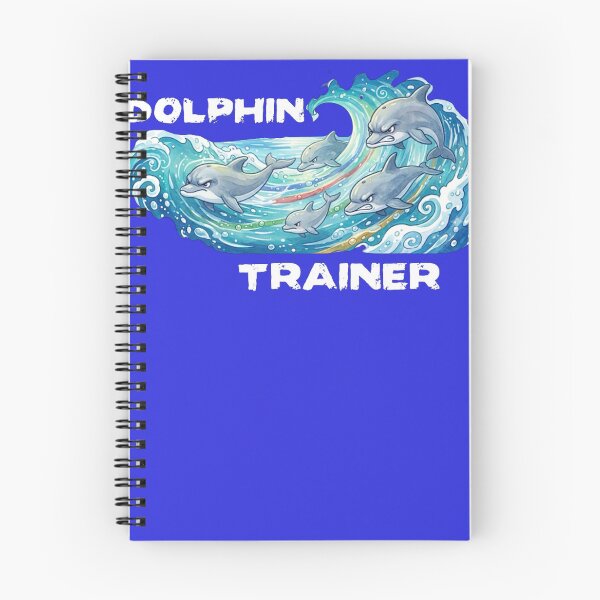 Item preview, Dolphin Trainer Swim Coach Design designed and sold by spinningvisions.