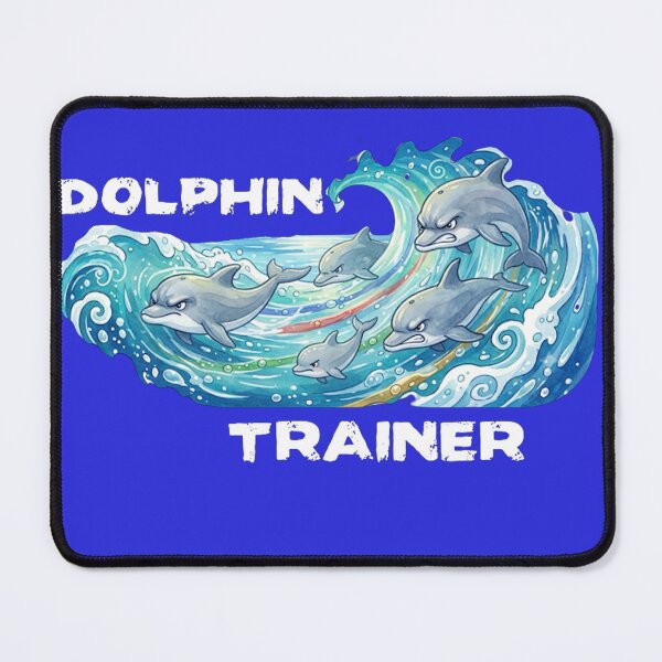 Item preview, Dolphin Trainer Swim Coach Design designed and sold by spinningvisions.