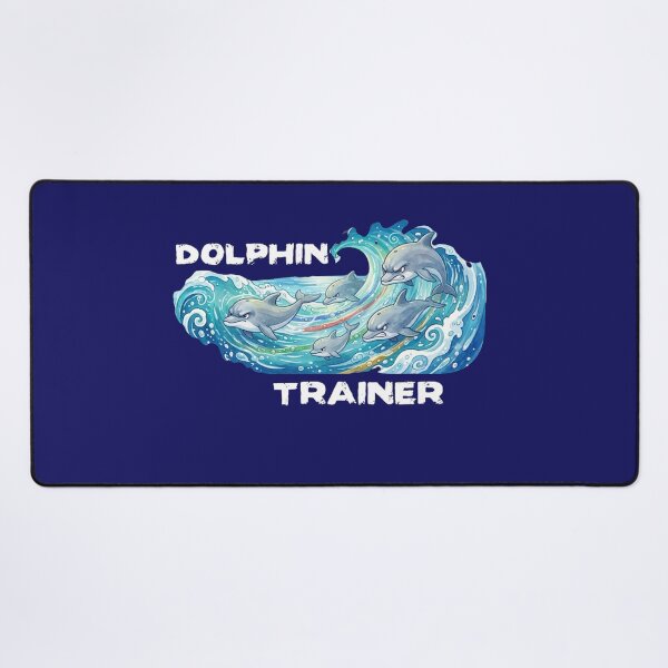 Item preview, Dolphin Trainer Swim Coach Design designed and sold by spinningvisions.