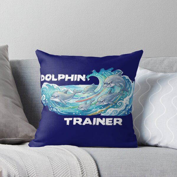 Item preview, Dolphin Trainer Swim Coach Design designed and sold by spinningvisions.