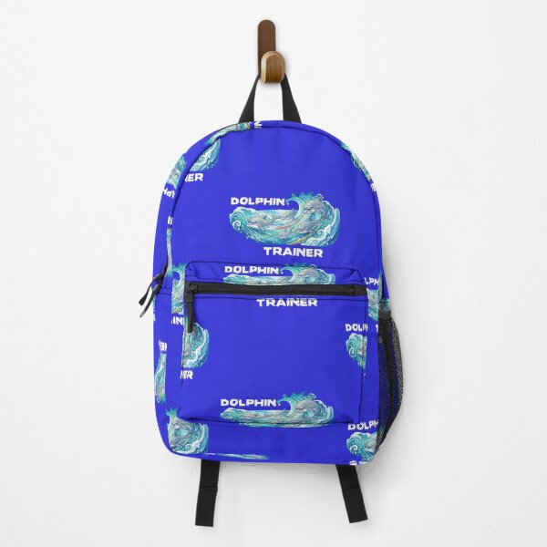 Item preview, Dolphin Trainer Swim Coach Design designed and sold by spinningvisions.