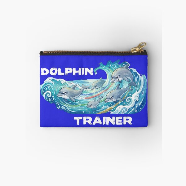 Item preview, Dolphin Trainer Swim Coach Design designed and sold by spinningvisions.