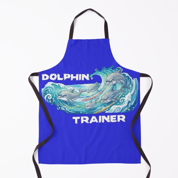 Item preview, Dolphin Trainer Swim Coach Design designed and sold by spinningvisions.
