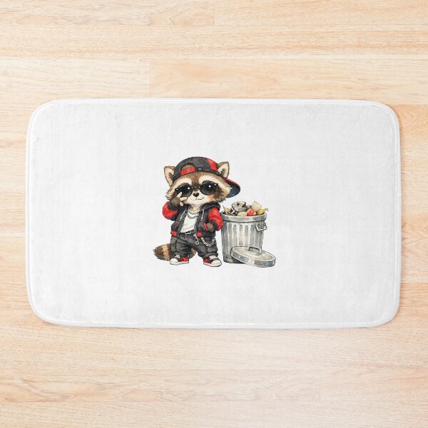 Item preview, Chilling Raccoon designed and sold by NaturesSol.