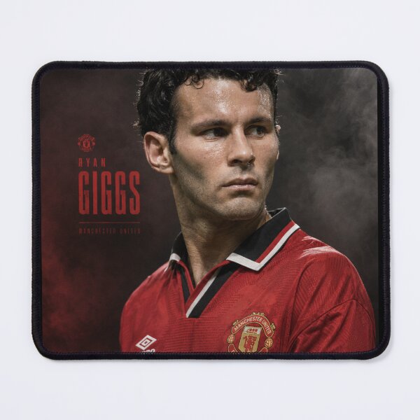 Item preview, Ryan Giggs Retro Football players 90's designed and sold by ARbyCharlie.