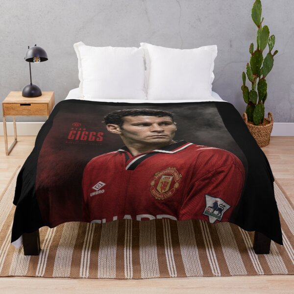 Item preview, Ryan Giggs Retro Football players 90's designed and sold by ARbyCharlie.