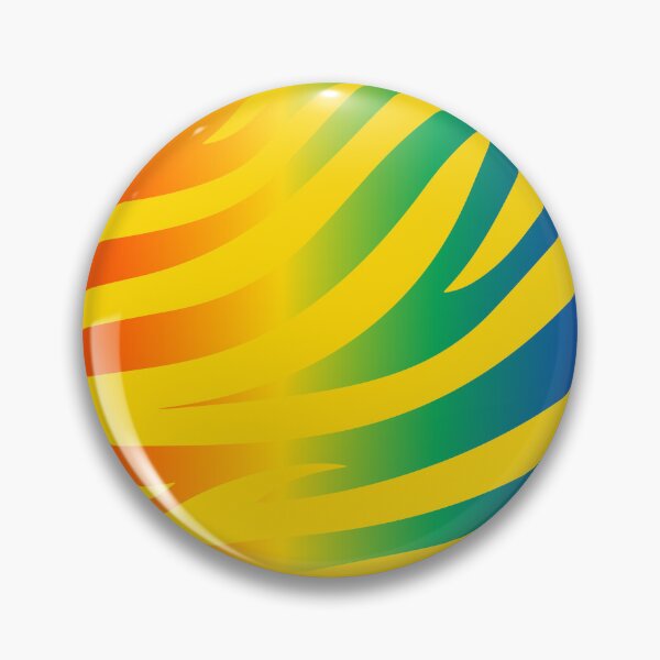 Item preview, Modern Graphic Zebra Print Pattern | Rainbow & Yellow designed and sold by Frohyou.