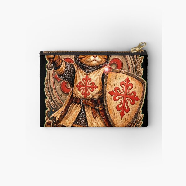 Item preview, ?⚔️ Calatravo – The Cat Knight of Calatrava ?️? designed and sold by FULLCOLOR2099.