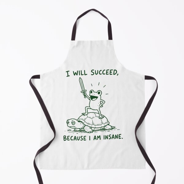 Item preview, I Will Succeed Because I Am Insane designed and sold by gunaone-design.