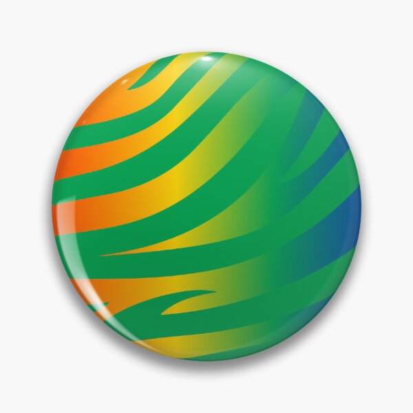 Item preview, Modern Graphic Zebra Print Pattern | Rainbow & Green designed and sold by Frohyou.