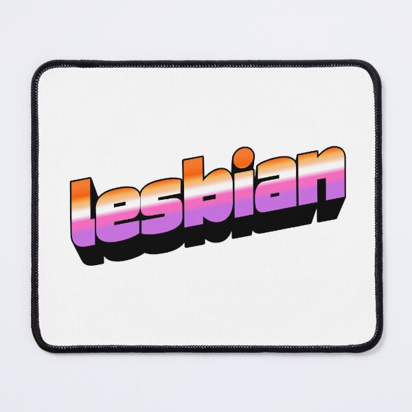 Item preview, Lesbian lesbo pride designed and sold by mollzfahdays.