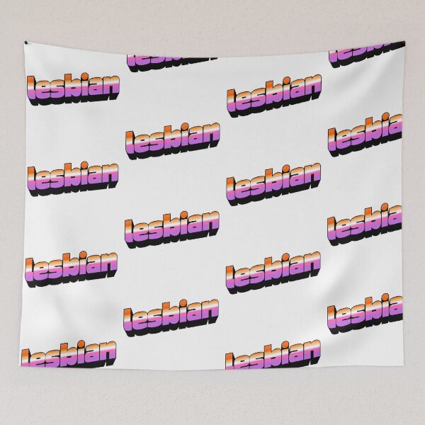 Item preview, Lesbian lesbo pride designed and sold by mollzfahdays.