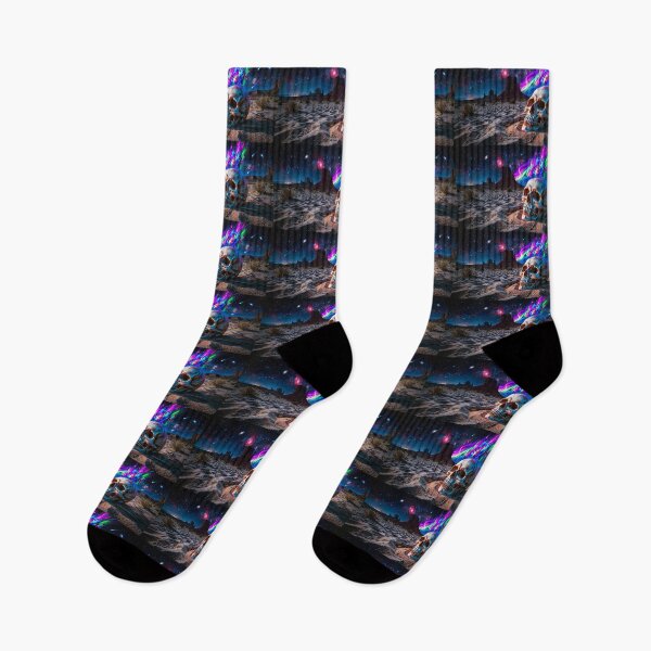 Item preview, Cosmic Desert Skull and Nebula Sky designed and sold by DWolf04.