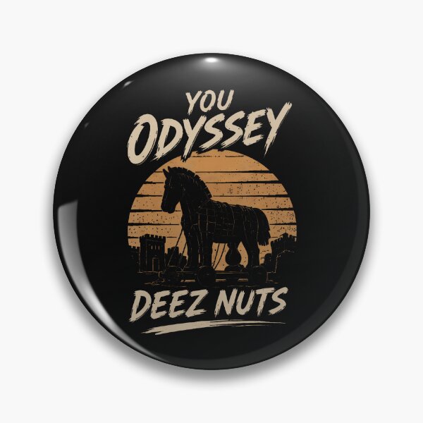 Item preview, You Odyssey Deez-Nuts Funny Greek Humor designed and sold by JamesCrArt.