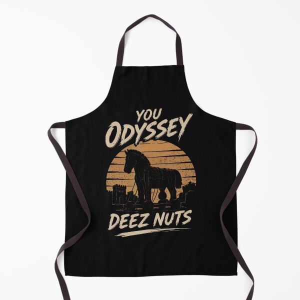 Item preview, You Odyssey Deez-Nuts Funny Greek Humor designed and sold by JamesCrArt.
