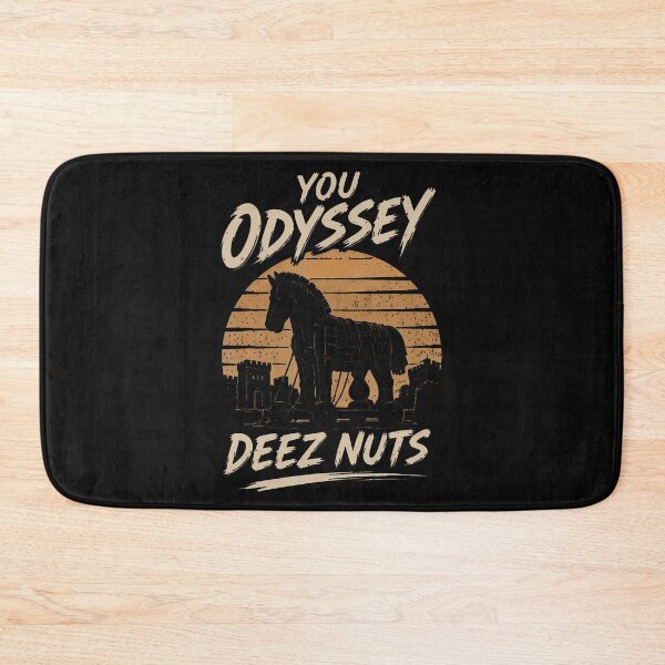 Item preview, You Odyssey Deez-Nuts Funny Greek Humor designed and sold by JamesCrArt.