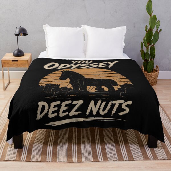Item preview, You Odyssey Deez-Nuts Funny Greek Humor designed and sold by JamesCrArt.