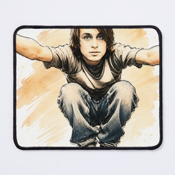 Item preview, Green Owen 6 designed and sold by FanGirl Design By The Mad Thatter.