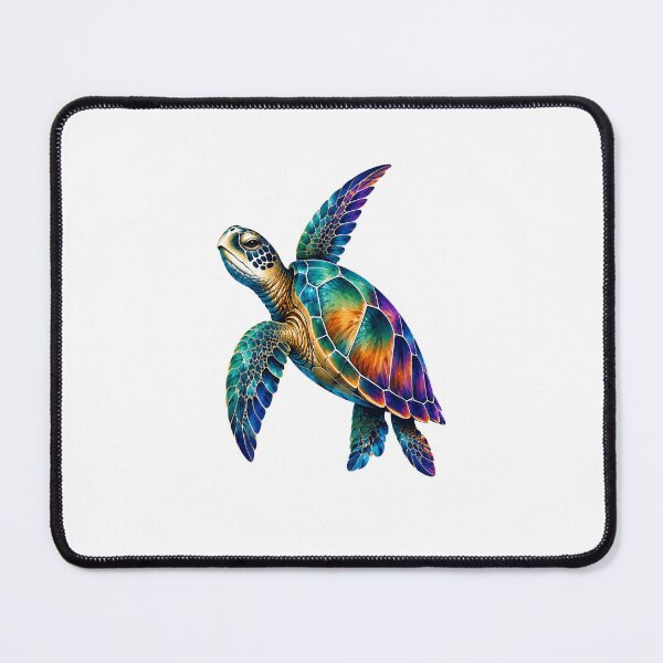 Item preview, Vibrant Watercolor Sea Turtle Ocean Artwork designed and sold by Arts Design 15.
