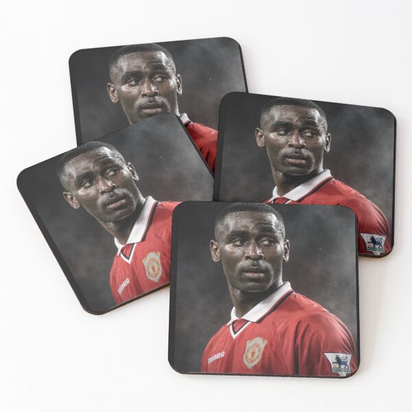 Item preview, Andy Cole Manchester United Retro Football players 90's designed and sold by ARbyCharlie.
