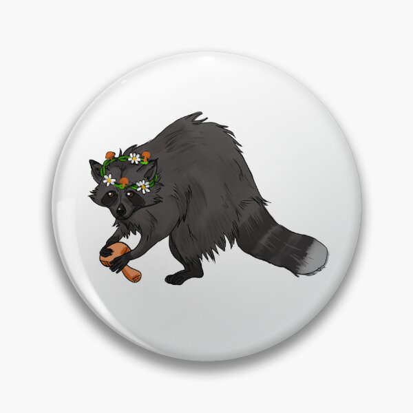 Item preview, Racoon Fairy designed and sold by MichiSwiftArt.