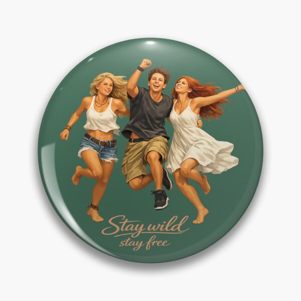 Item preview, Stay wild stay free designed and sold by JaroDesign2023.