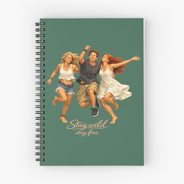 Item preview, Stay wild stay free designed and sold by JaroDesign2023.