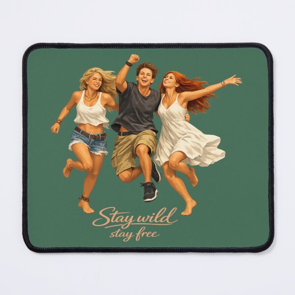 Item preview, Stay wild stay free designed and sold by JaroDesign2023.