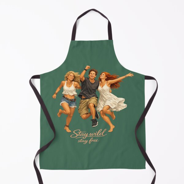 Item preview, Stay wild stay free designed and sold by JaroDesign2023.