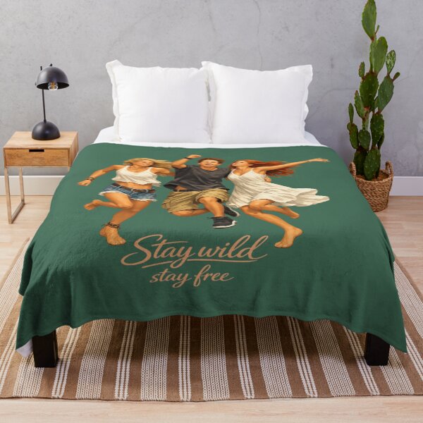 Item preview, Stay wild stay free designed and sold by JaroDesign2023.