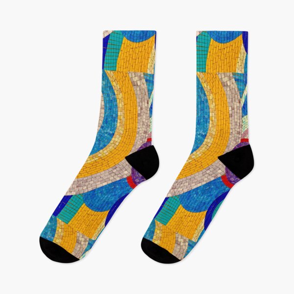 Item preview, Colorful Mosaic IV designed and sold by Noora Elkoussy.