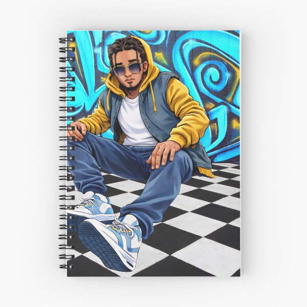 Item preview, Hip Hop Streetwear Art – Urban Fashion, Sneakers & Graffiti Style Illustration designed and sold by Uniqueness Artwork.