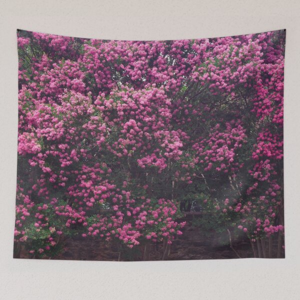 Item preview, Pink Crepe Myrtles Close-Up II designed and sold by OHPhotography.